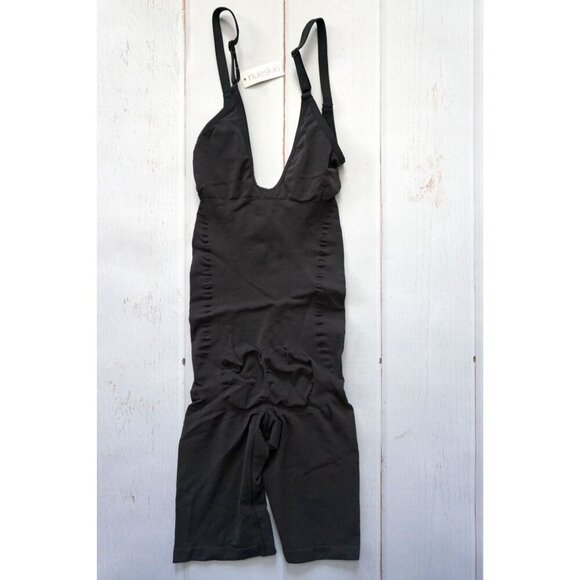 Nueskin Women’s Black Analise Compression Shapewear Bodysuit - Size S, NWT - Picture 6 of 7